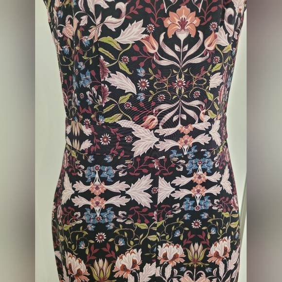 NWOT Rare HTF Unicorn Collectif Bright & Beautiful Strapless Paisley Jumpsuit - Picture 3 of 9